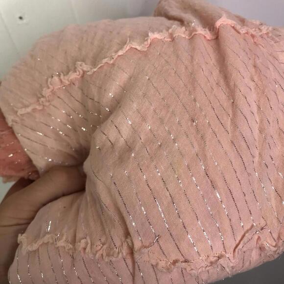 Baby Love Skirt Womens L Tiered Hem Ombré Fairy Maxi Flowy Girly Femme Boho - Picture 7 of 9